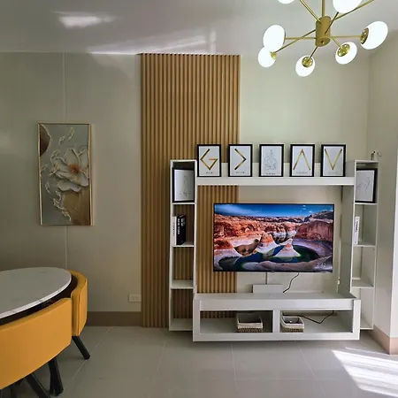 Classy & Homey 1Br Mall Of Asia Airport Fast Wifi