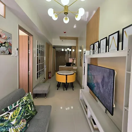 Classy & Homey 1Br Mall Of Asia Airport Fast Wifi