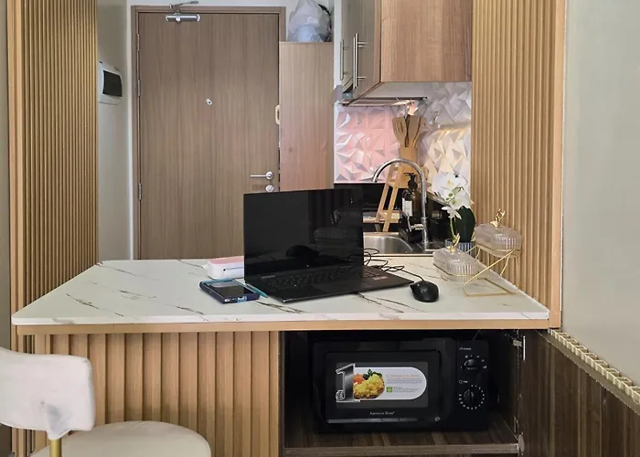Classy & Homey 1br Mall Of Airport Fast Wifi Hotel Manila