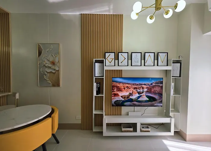 Classy & Homey 1br Mall Of Airport Fast Wifi Hotel *