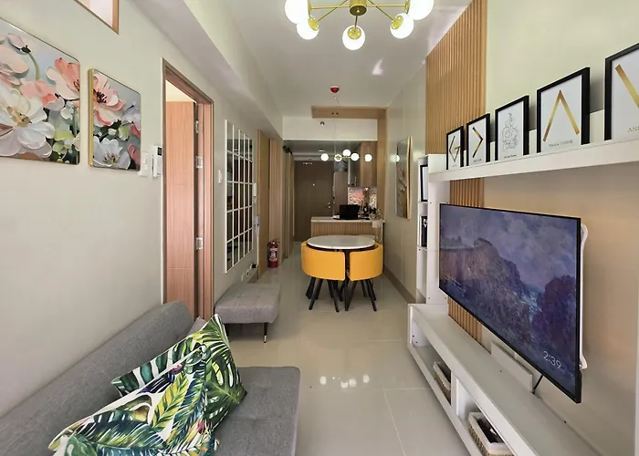 Classy & Homey 1br Mall Of Airport Fast Wifi Hotel Manila