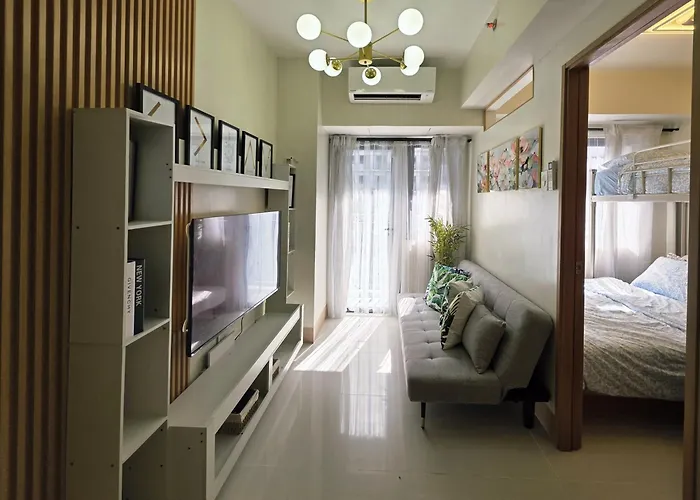 Classy & Homey 1br Mall Of Airport Fast Wifi *